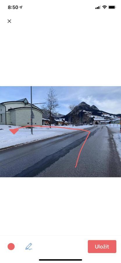 Apartman Hechlstein v Tauplitz Bad Mitterndorf Exterior foto